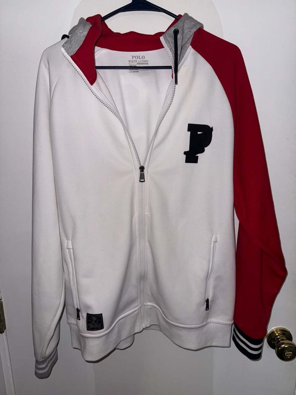 Polo Ralph Lauren Performance Winged Foot Full-Zip Hoodie